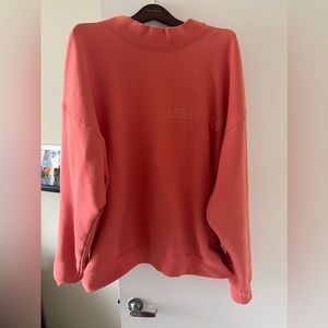 Fear of God Essentials Coral Crewneck Sweatshirt